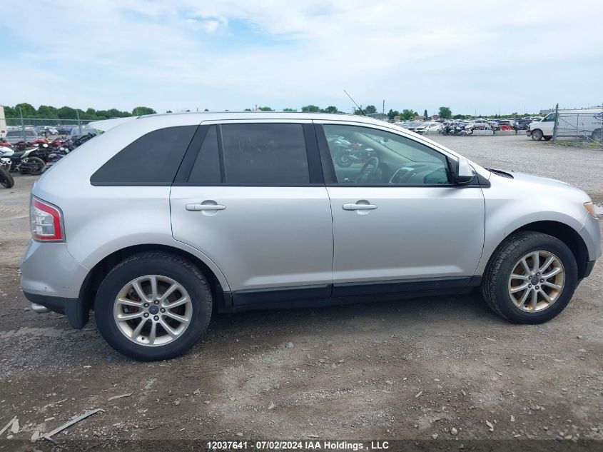 2010 Ford Edge Sel VIN: 2FMDK3JC4ABB60531 Lot: 12037641