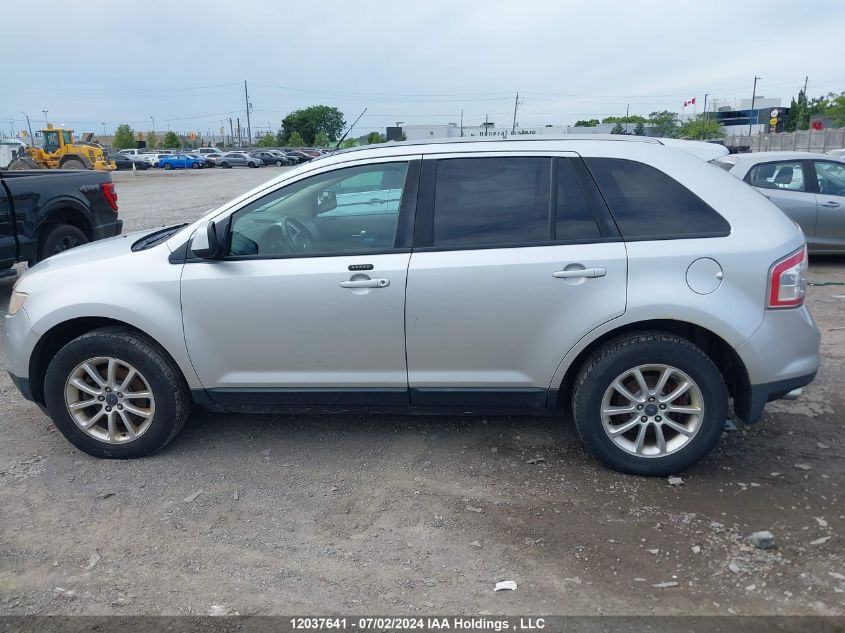 2010 Ford Edge Sel VIN: 2FMDK3JC4ABB60531 Lot: 12037641