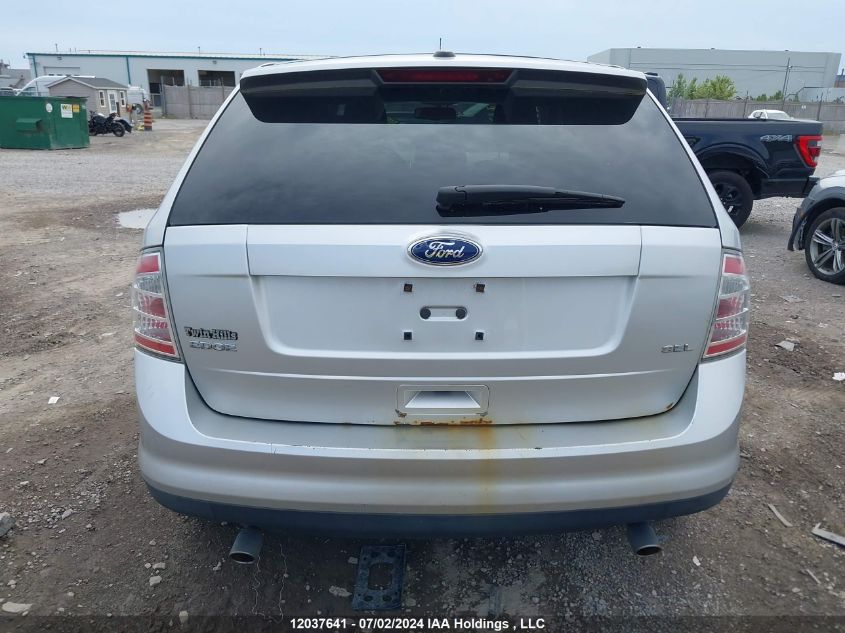 2010 Ford Edge Sel VIN: 2FMDK3JC4ABB60531 Lot: 12037641