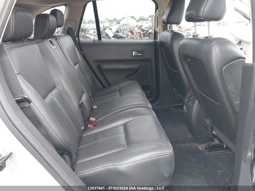 2010 Ford Edge Sel VIN: 2FMDK3JC4ABB60531 Lot: 12037641