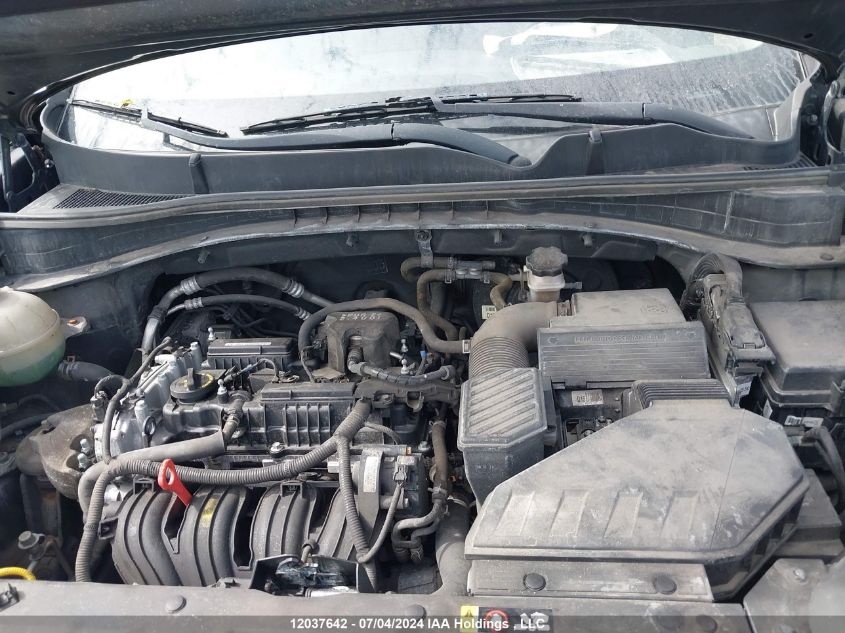 2017 Kia Sportage VIN: KNDPMCAC9H7196312 Lot: 12037642