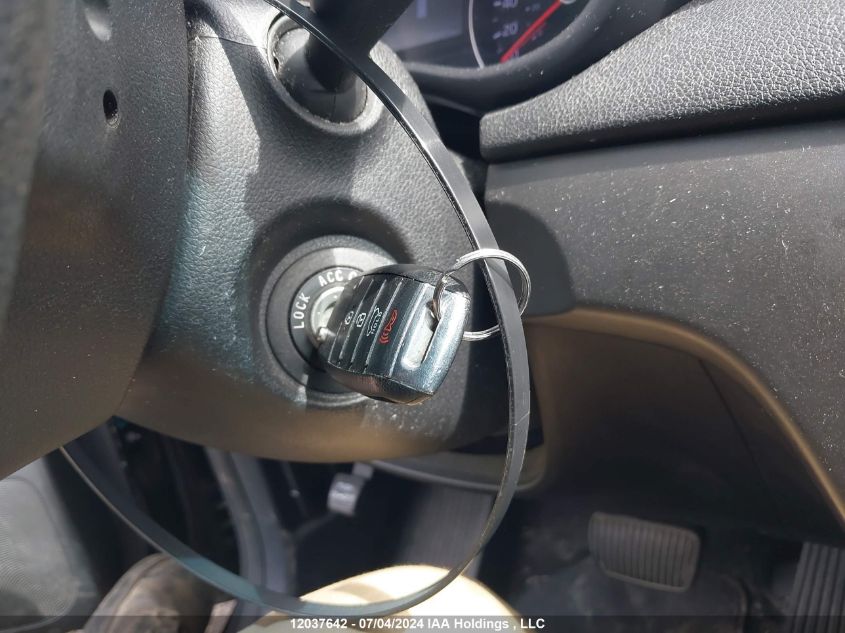 2017 Kia Sportage VIN: KNDPMCAC9H7196312 Lot: 12037642