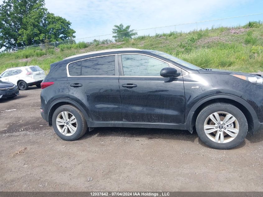 2017 Kia Sportage VIN: KNDPMCAC9H7196312 Lot: 12037642