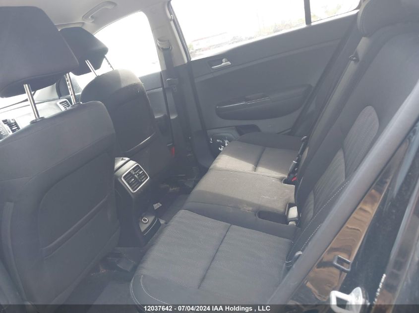 2017 Kia Sportage VIN: KNDPMCAC9H7196312 Lot: 12037642