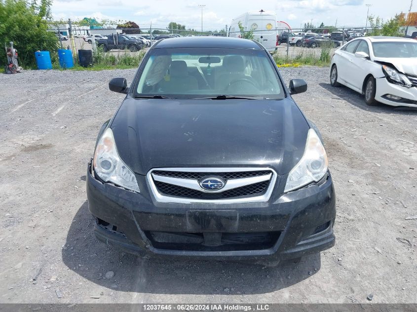 2012 Subaru Legacy 2.5I Premium VIN: 4S3BMBC61C3039661 Lot: 12037645