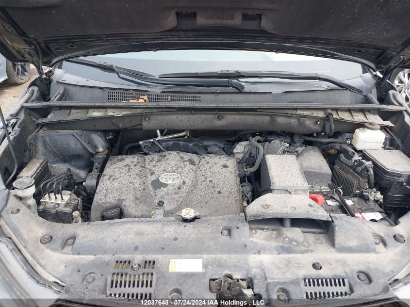 2019 Toyota Highlander Xle VIN: 5TDJZRFH1KS606967 Lot: 12037648