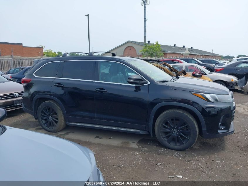 2019 Toyota Highlander Xle VIN: 5TDJZRFH1KS606967 Lot: 12037648