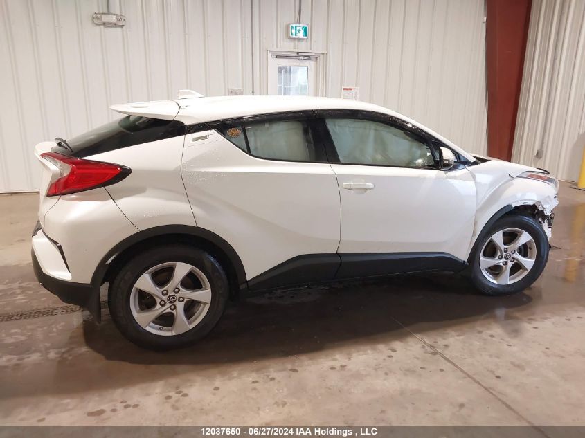 2019 Toyota C-Hr Xle/Le/Limited VIN: NMTKHMBX8KR076485 Lot: 12037650