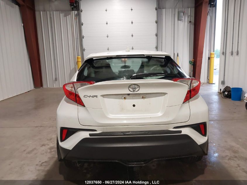 2019 Toyota C-Hr Xle/Le/Limited VIN: NMTKHMBX8KR076485 Lot: 12037650