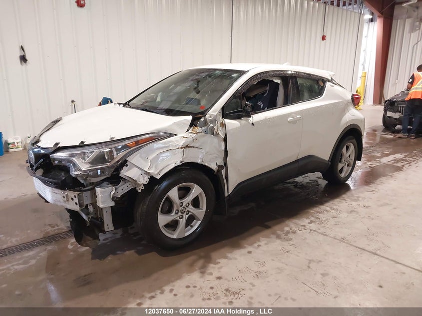 2019 Toyota C-Hr Xle/Le/Limited VIN: NMTKHMBX8KR076485 Lot: 12037650