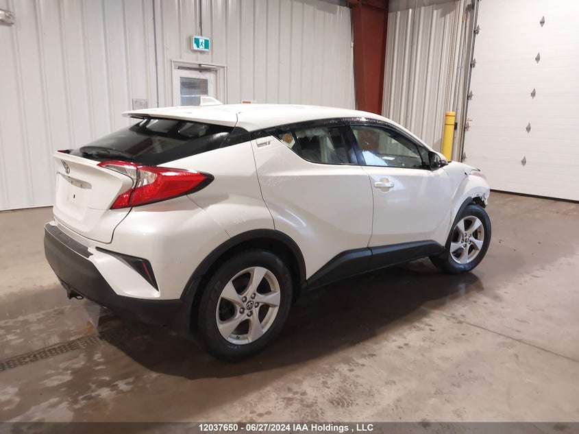 2019 Toyota C-Hr Xle/Le/Limited VIN: NMTKHMBX8KR076485 Lot: 12037650