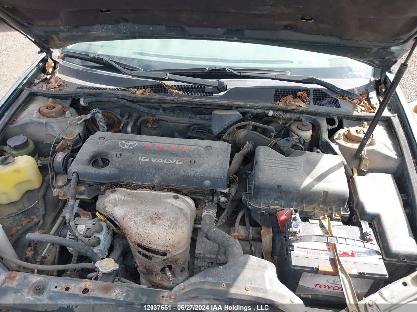 2003 Toyota Camry Le/Xle VIN: JTDBE32K130213361 Lot: 12037651