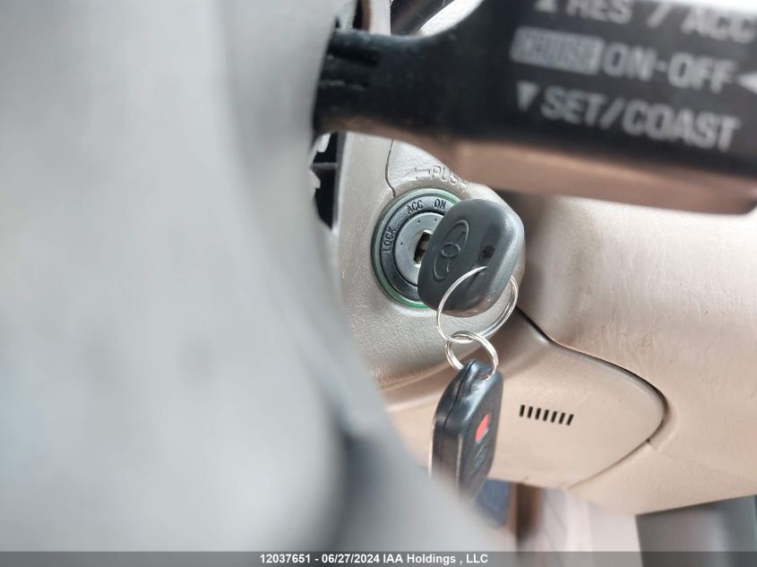 2003 Toyota Camry Le/Xle VIN: JTDBE32K130213361 Lot: 12037651