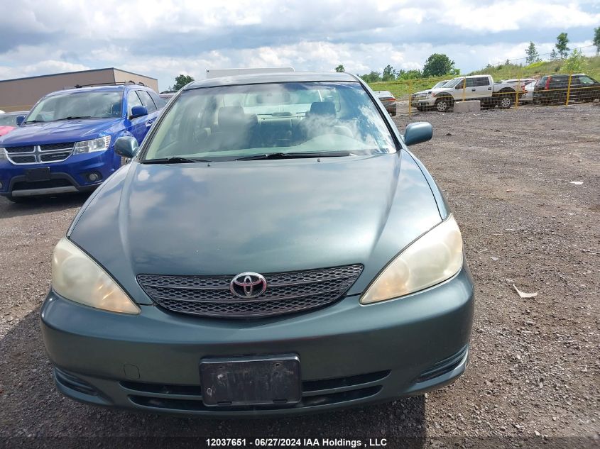 2003 Toyota Camry Le/Xle VIN: JTDBE32K130213361 Lot: 12037651