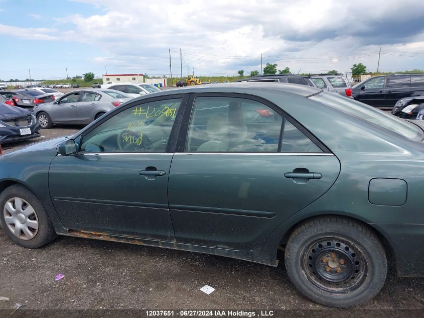 2003 Toyota Camry Le/Xle VIN: JTDBE32K130213361 Lot: 12037651