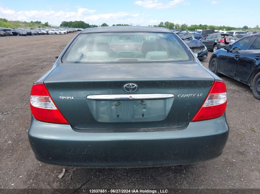 2003 Toyota Camry Le/Xle VIN: JTDBE32K130213361 Lot: 12037651