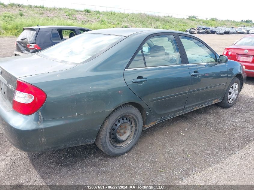 2003 Toyota Camry Le/Xle VIN: JTDBE32K130213361 Lot: 12037651