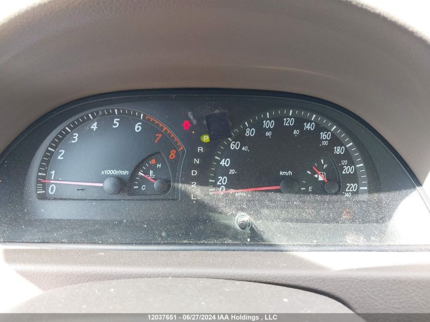 2003 Toyota Camry Le/Xle VIN: JTDBE32K130213361 Lot: 12037651