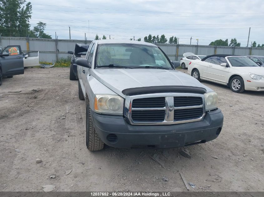 2006 Dodge Dakota St VIN: 1D7HE22K86S635291 Lot: 12037652