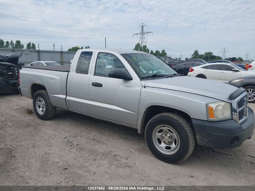 2006 Dodge Dakota St VIN: 1D7HE22K86S635291 Lot: 12037652