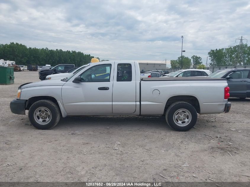 2006 Dodge Dakota St VIN: 1D7HE22K86S635291 Lot: 12037652