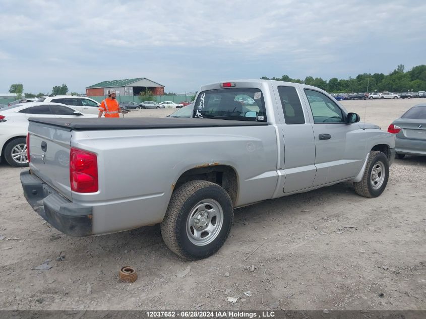 2006 Dodge Dakota St VIN: 1D7HE22K86S635291 Lot: 12037652