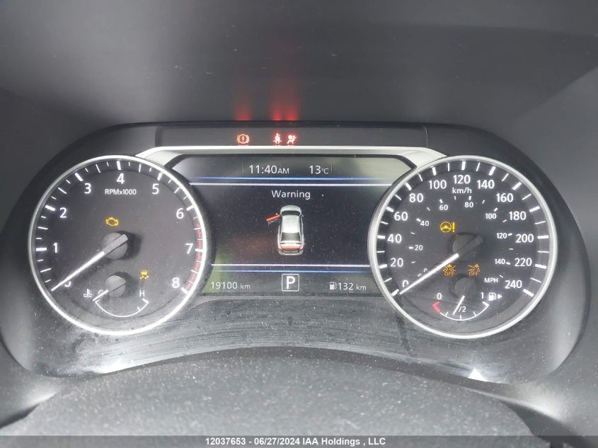 2022 Nissan Sentra VIN: 3N1AB8CV5NY303599 Lot: 12037653