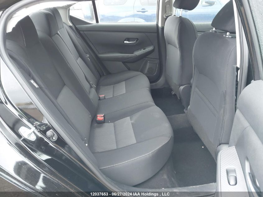 2022 Nissan Sentra VIN: 3N1AB8CV5NY303599 Lot: 12037653