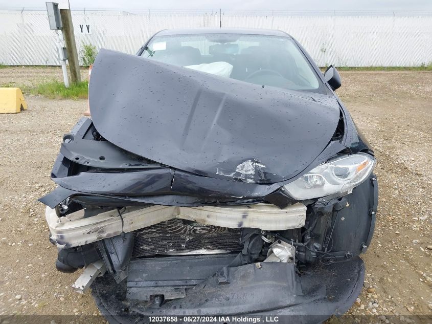 2013 Dodge Dart Sxt VIN: 1C3CDFBA2DD320191 Lot: 12037658