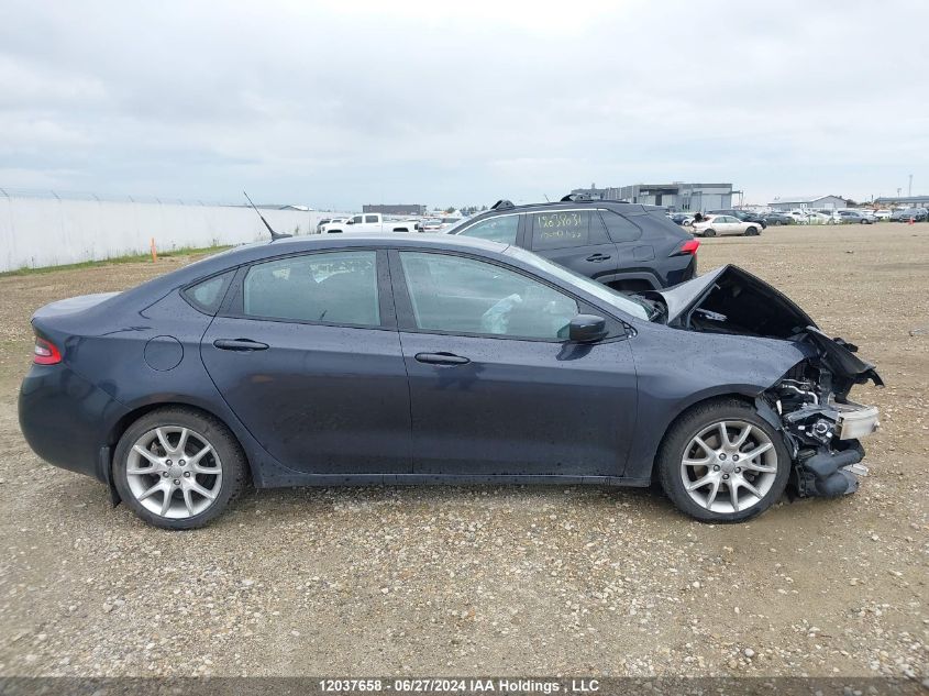 2013 Dodge Dart Sxt VIN: 1C3CDFBA2DD320191 Lot: 12037658