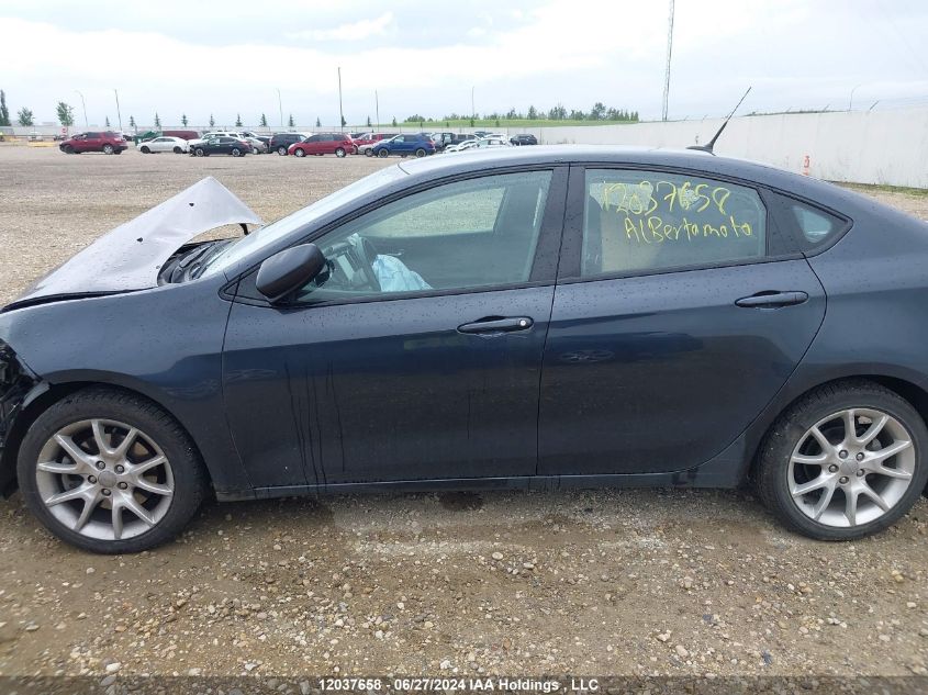 2013 Dodge Dart Sxt VIN: 1C3CDFBA2DD320191 Lot: 12037658