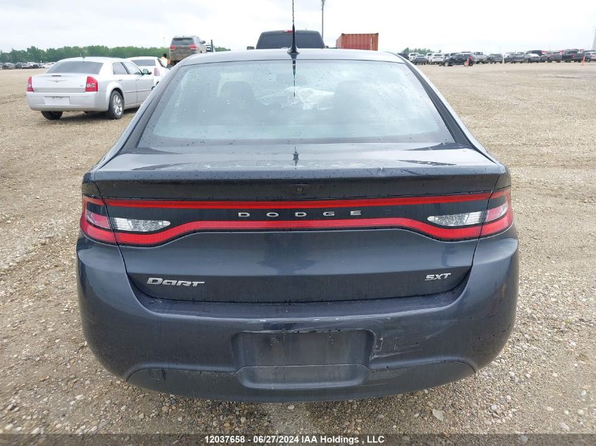 2013 Dodge Dart Sxt VIN: 1C3CDFBA2DD320191 Lot: 12037658