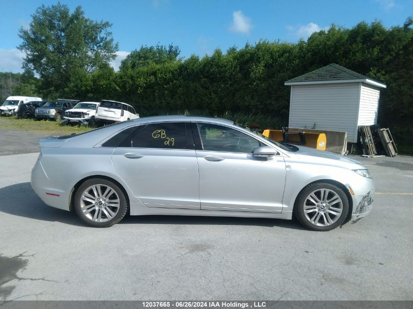 2013 Lincoln Mkz VIN: 3LN6L2G96DR828492 Lot: 12037665