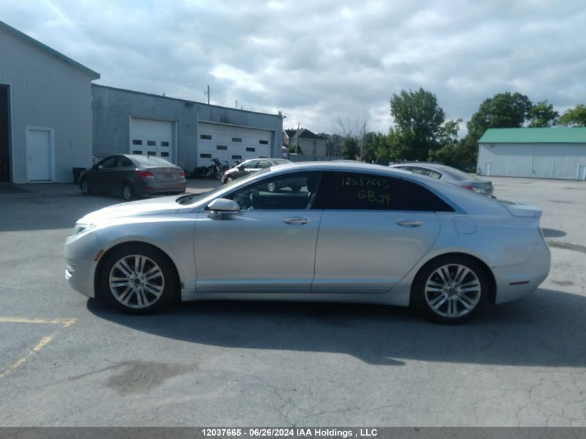 2013 Lincoln Mkz VIN: 3LN6L2G96DR828492 Lot: 12037665