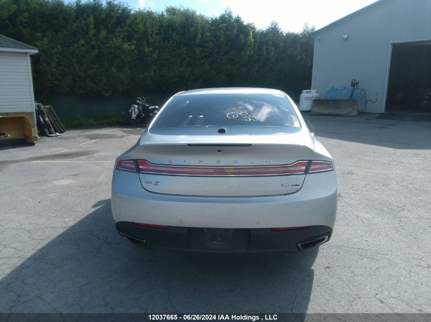 2013 Lincoln Mkz VIN: 3LN6L2G96DR828492 Lot: 12037665