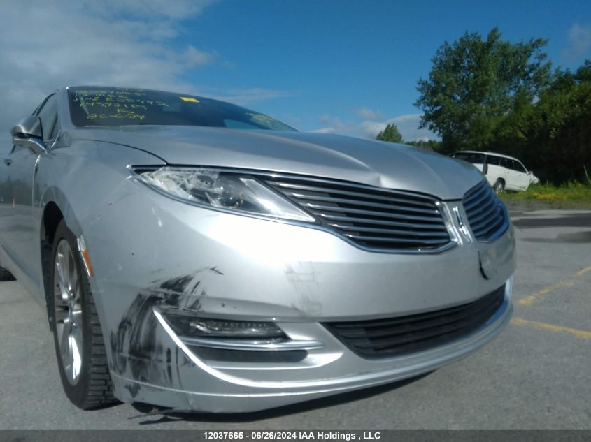 2013 Lincoln Mkz VIN: 3LN6L2G96DR828492 Lot: 12037665