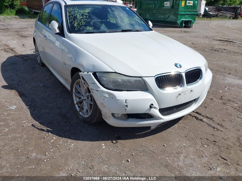 2011 BMW 323 I VIN: WBAPG7G57BNN18596 Lot: 12037666