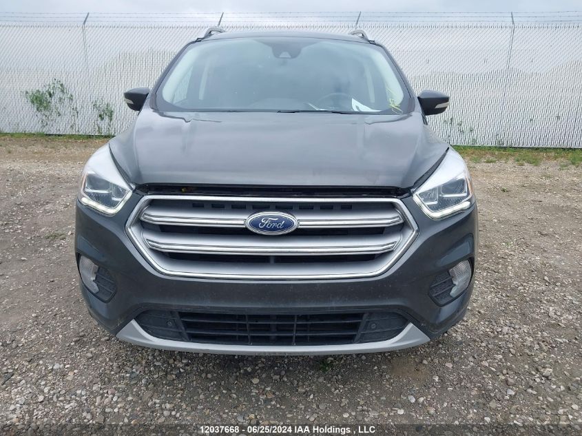 2017 Ford Escape Titanium VIN: 1FMCU9J93HUA85807 Lot: 12037668