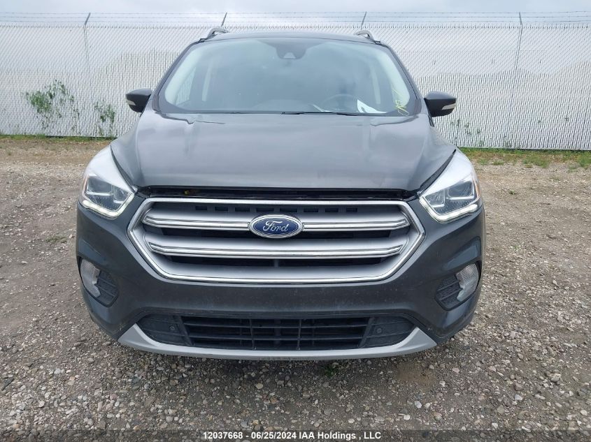 2017 Ford Escape Titanium VIN: 1FMCU9J93HUA85807 Lot: 12037668