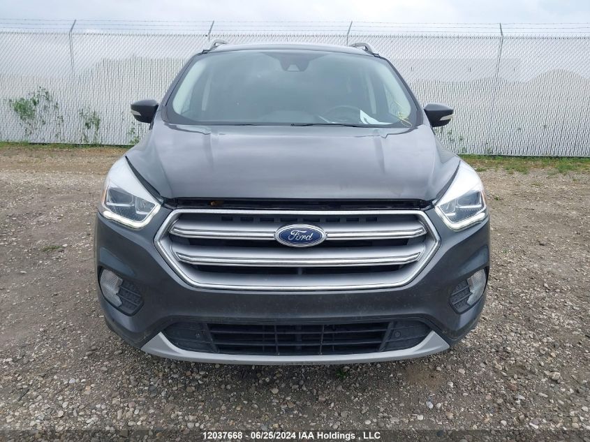 2017 Ford Escape Titanium VIN: 1FMCU9J93HUA85807 Lot: 12037668