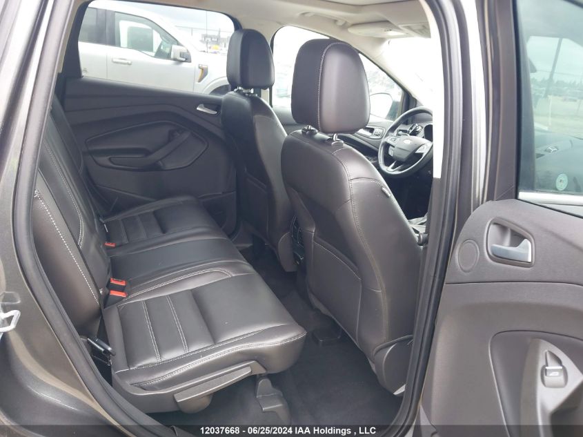 2017 Ford Escape Titanium VIN: 1FMCU9J93HUA85807 Lot: 12037668