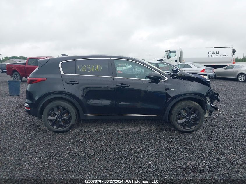 2020 Kia Sportage VIN: KNDPMCAC2L7825207 Lot: 12037670