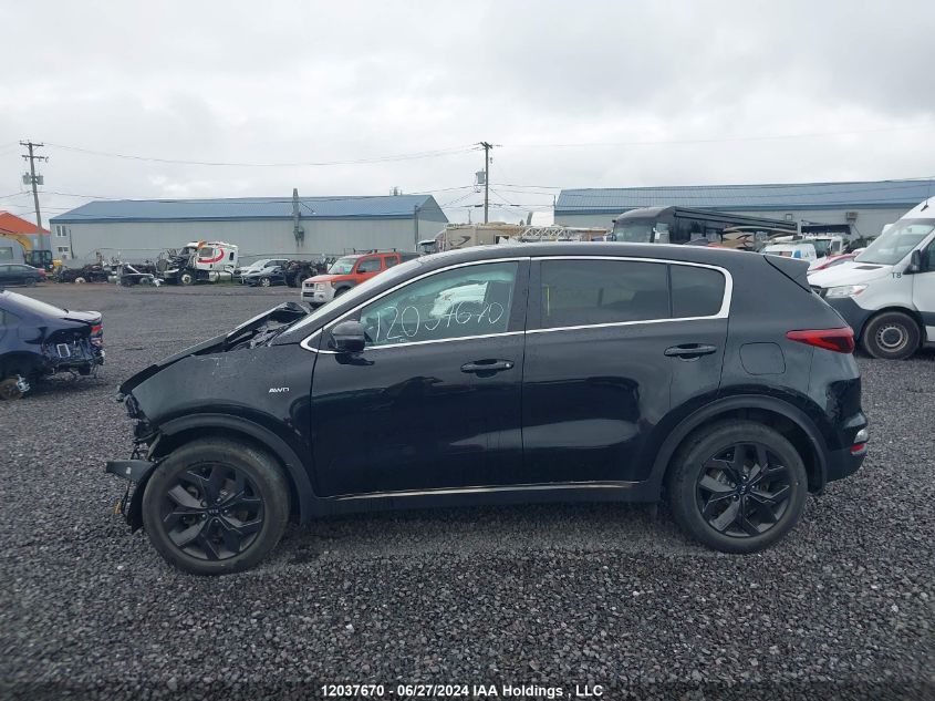 2020 Kia Sportage VIN: KNDPMCAC2L7825207 Lot: 12037670