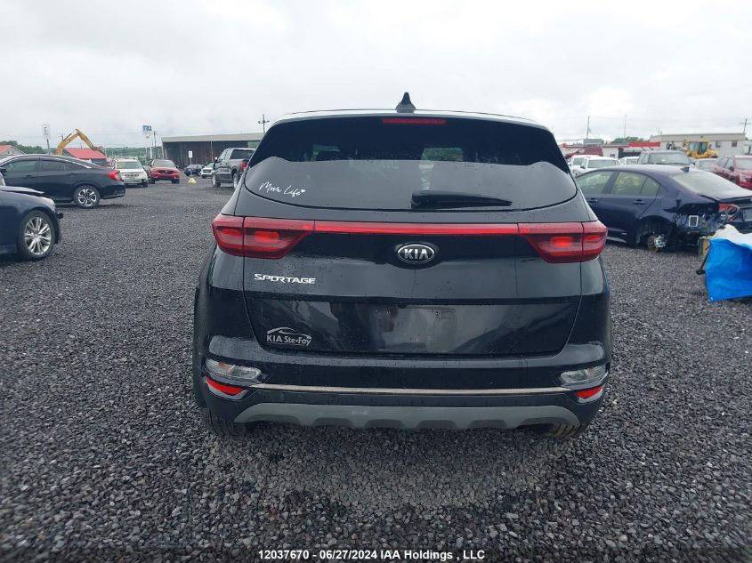 2020 Kia Sportage VIN: KNDPMCAC2L7825207 Lot: 12037670
