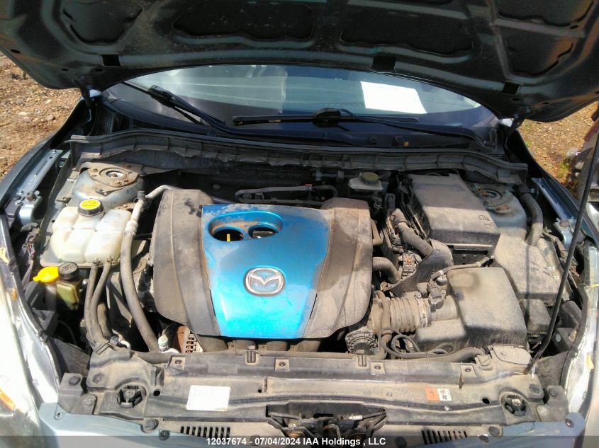 2012 Mazda Mazda3 VIN: JM1BL1L75C1685318 Lot: 12037674