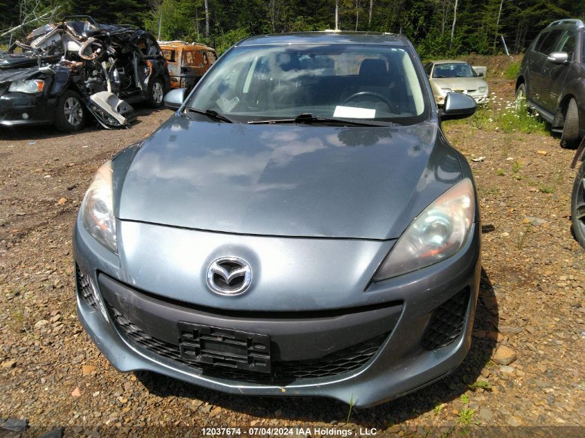 2012 Mazda Mazda3 VIN: JM1BL1L75C1685318 Lot: 12037674