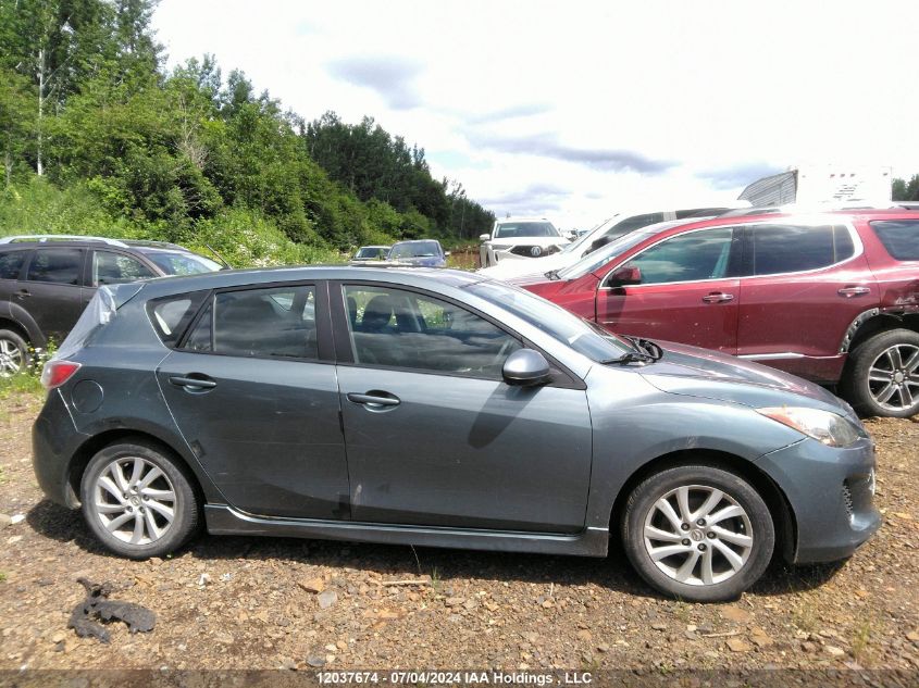 2012 Mazda Mazda3 VIN: JM1BL1L75C1685318 Lot: 12037674