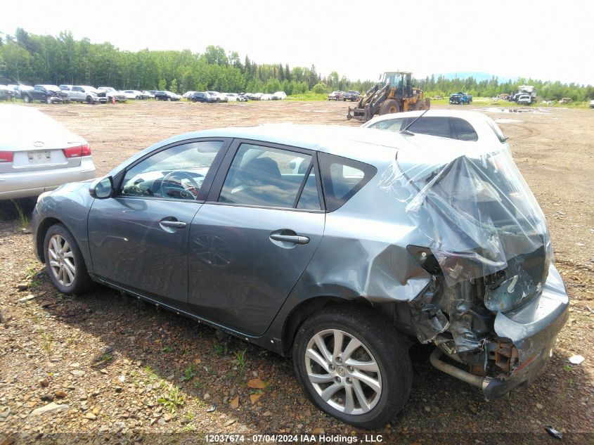 2012 Mazda Mazda3 VIN: JM1BL1L75C1685318 Lot: 12037674