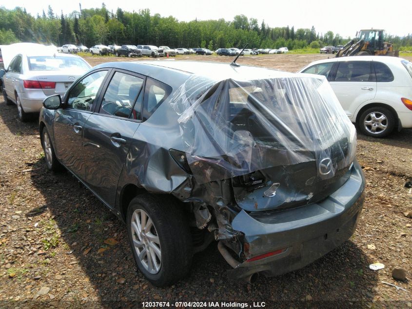 2012 Mazda Mazda3 VIN: JM1BL1L75C1685318 Lot: 12037674