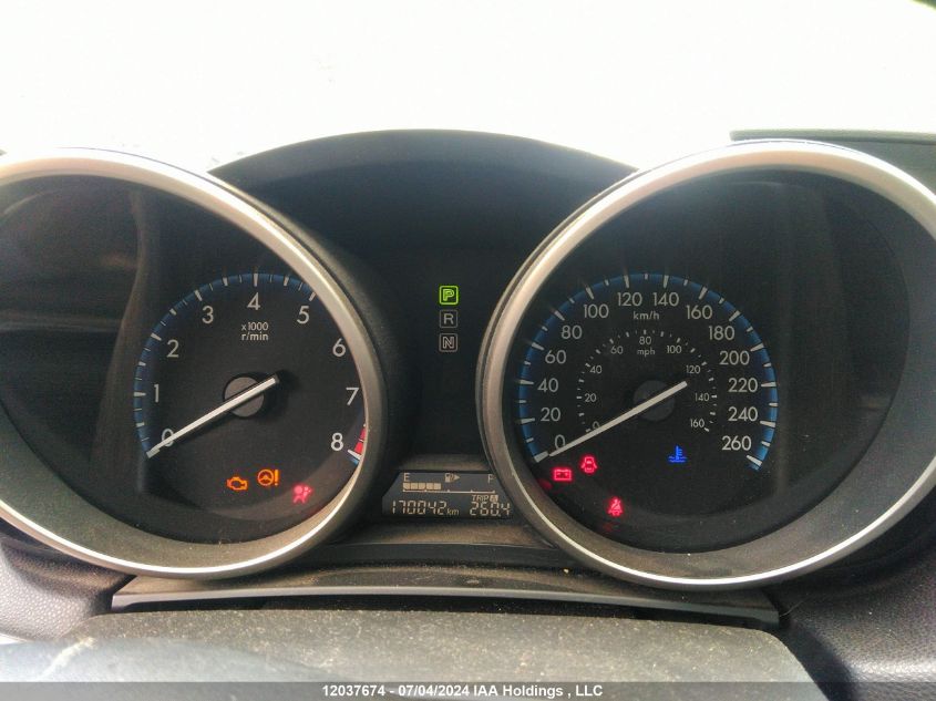 2012 Mazda Mazda3 VIN: JM1BL1L75C1685318 Lot: 12037674